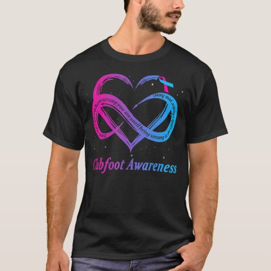 Clubfoot Warrior I'm Fine T-shirt (Voorkant)