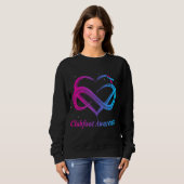Clubfoot Warrior I'm Fine Trui (Voorkant volledig)