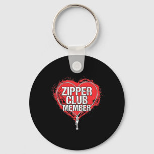 Clublid Open Hart Survivor1 Sleutelhanger