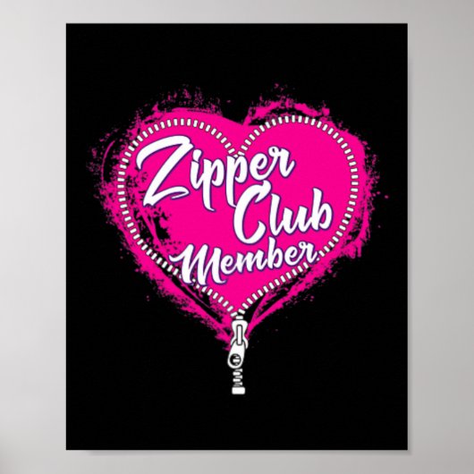 Clublid Open Hart Survivor Poster (Voorkant)