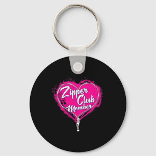 Clublid Open Hart Survivor Sleutelhanger