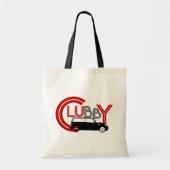 Clubman Canvas tas (Voorkant)