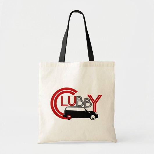 Clubman Canvas tas (Voorkant)