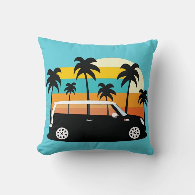 Clubman Pillow Kussen (Voorkant)