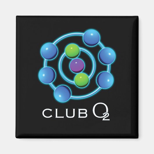 ClubO2Revised Magneet (Voorkant)