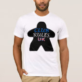 ClubRulesUK Logo T-shirt (Voorkant)