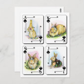 Clubs Briefkaart (Voorkant / Achterkant)