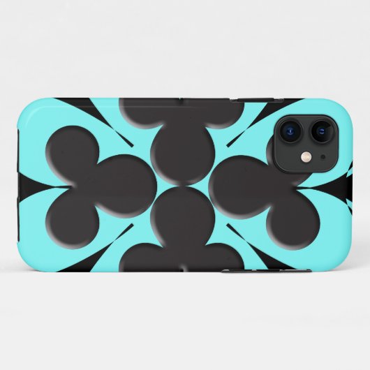 Clubs Case-Mate iPhone Case (Achterkant (horizontaal))