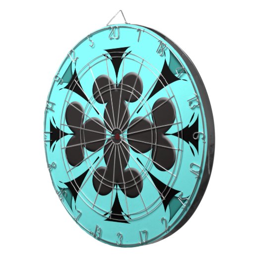 Clubs Dartbord (Voorkant Rechts)