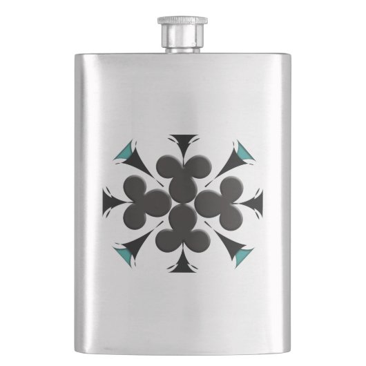 Clubs Flacon (Voorkant)