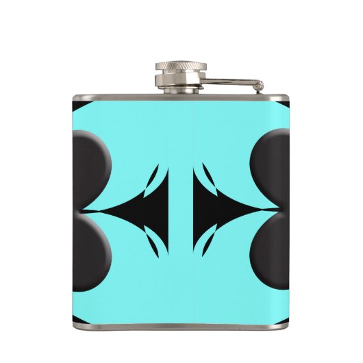 Clubs Heupfles (Achterkant)