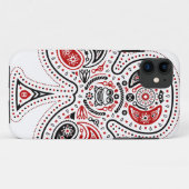 Clubs - iPhone 5/5S-Hoesje (wit/rood/zwart) Case-Mate iPhone Case (Achterkant (horizontaal))