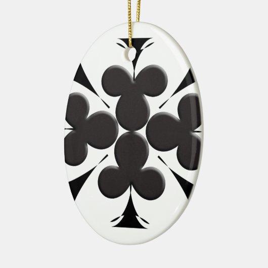 Clubs Keramisch Ornament (Links)