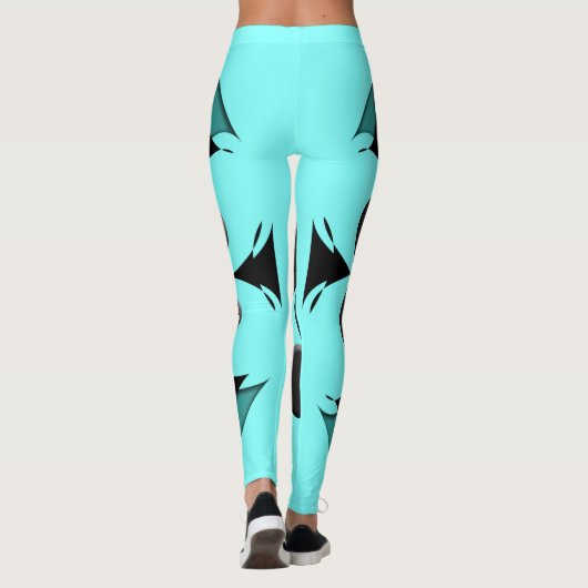 Clubs Leggings (Achterkant)