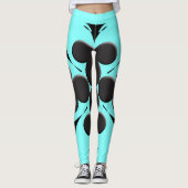 Clubs Leggings (Voorkant)