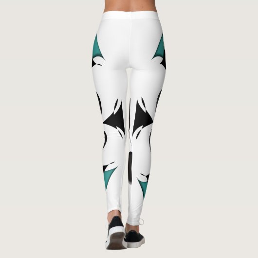 Clubs Leggings (Achterkant)