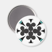 Clubs Magneet (Voorkant / Achterkant)