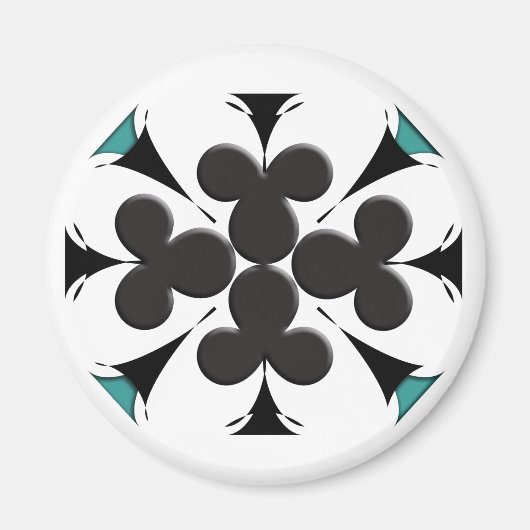 Clubs Magneet (Voorkant)
