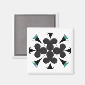 Clubs Magneet (Voorkant / Achterkant)