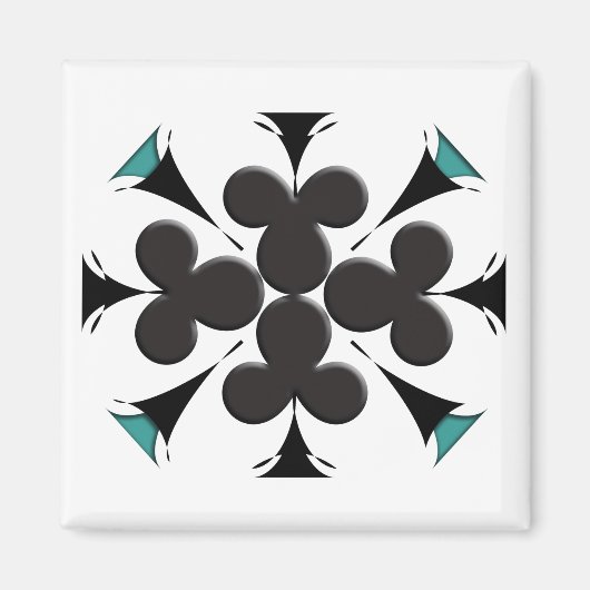 Clubs Magneet (Voorkant)