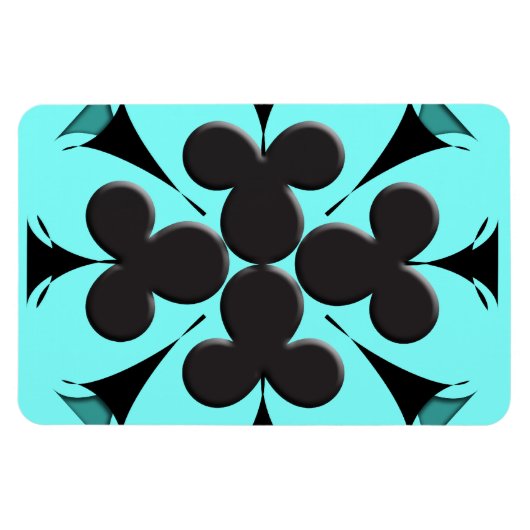 Clubs Magneet (Horizontaal)