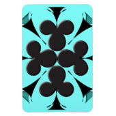 Clubs Magneet (Verticaal)