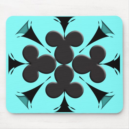 Clubs Muismat (Voorkant)