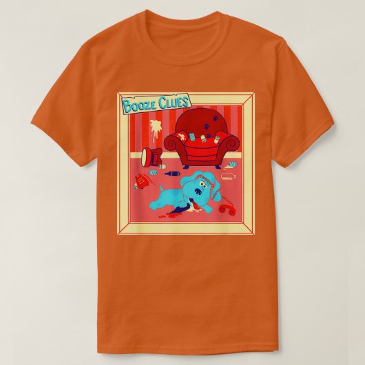 Clubs opfrissen t-shirt (Design voorkant)