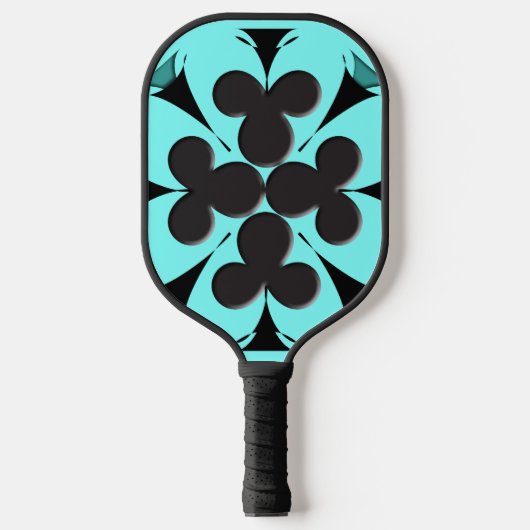 Clubs Pickleball Paddle (Voorkant)