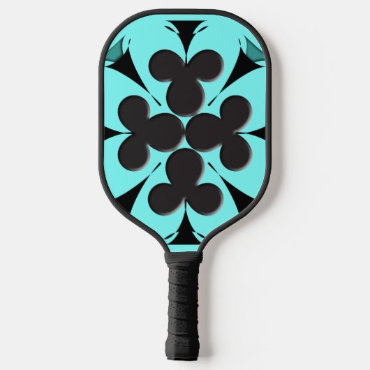 Clubs Pickleball Paddle (Achterkant)