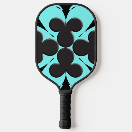 Clubs Pickleball Paddle (Achterkant)