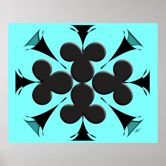 Clubs Poster (Voorkant)