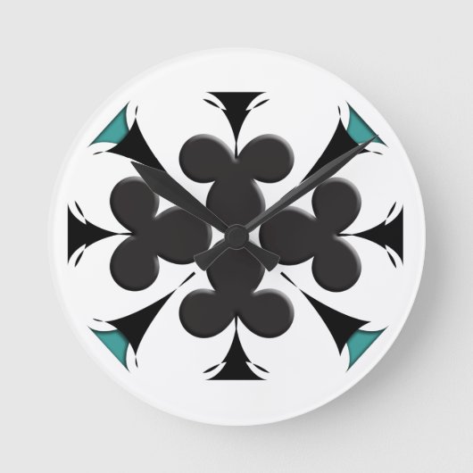 Clubs Ronde Klok (Voorkant)