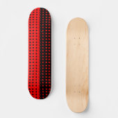 Clubs, schoppen, harten, diamanten - koel persoonlijk skateboard (Voorkant)
