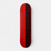 Clubs, schoppen, harten, diamanten - koel persoonlijk skateboard (Voorkant)