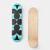 Clubs Skateboard (Voorkant)