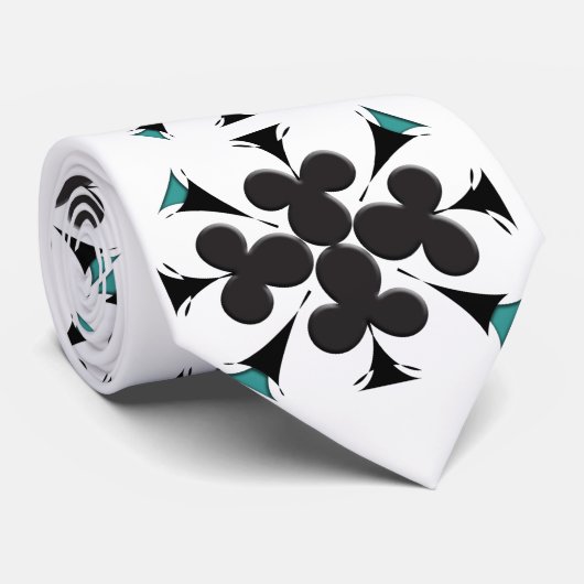 Clubs Stropdas (Opgerold)