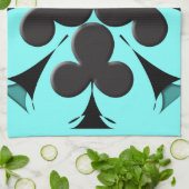 Clubs Theedoek (Gevouwen)