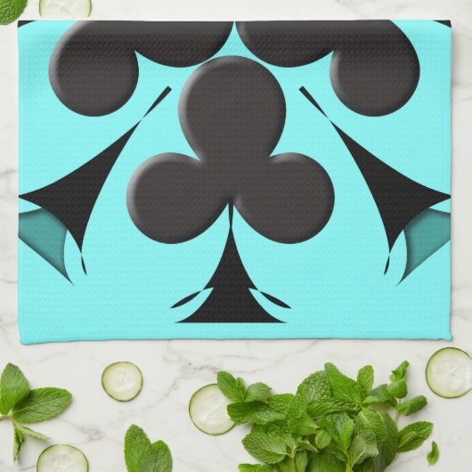 Clubs Theedoek (Gevouwen)