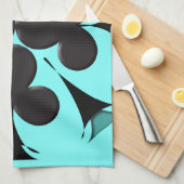 Clubs Theedoek (Quarter Fold)