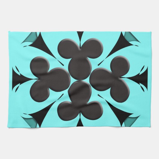 Clubs Theedoek (Horizontaal)