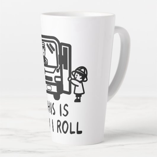 clubsherbind latte mok (Rechterhoek)