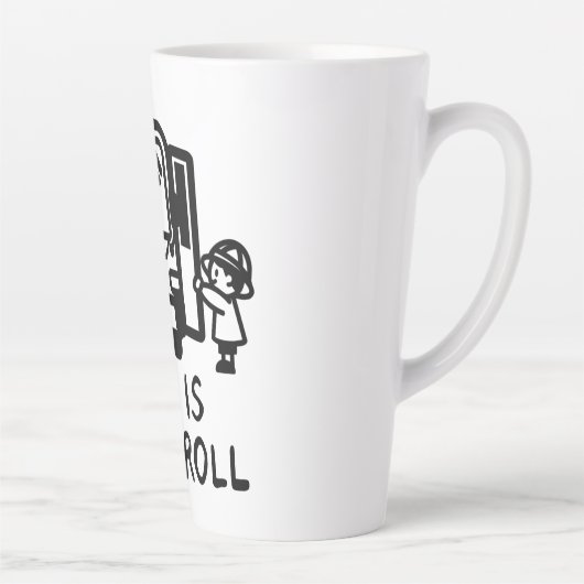 clubsherbind latte mok (Rechts)