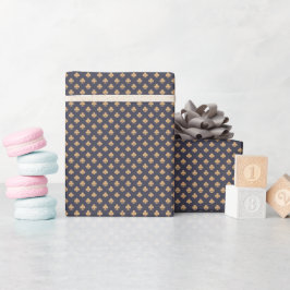 Clubsymbolenpatroon helder grijs cadeaupapier