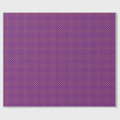 Clubsymbool patroon Amethyst Cadeaupapier (Vlak)