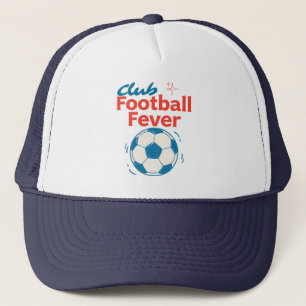 Clubvoetbal Koorts Voetballiefhebber Trucker Pet