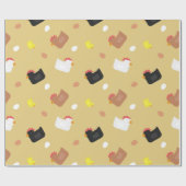 Cluck Cluck Cadeaupapier (Vlak)
