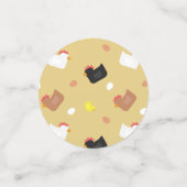 Cluck Cluck Confetti (Kleine voorkant)