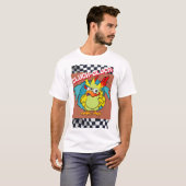 Cluck-Cluck Kip T-shirt (Voorkant volledig)
