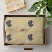 Cluck Cluck Tissuepapier (Geschenk)